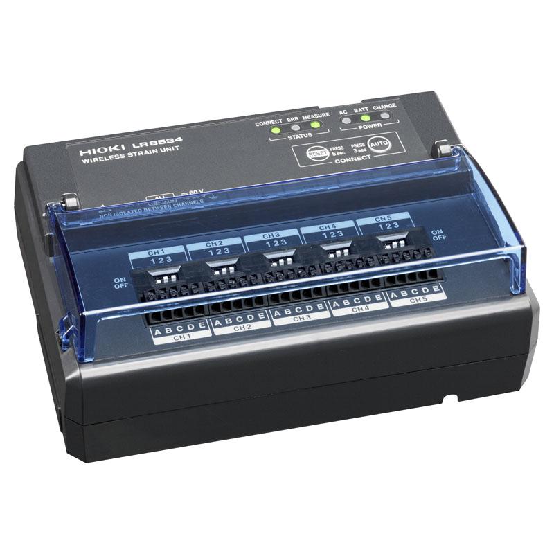 日置 LR8534 ワイヤレスひずみユニット （LR8450-01用）
