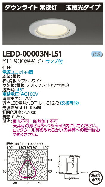 LED  LEDD-00003N-LS1 LED Ȼ 75  LEDD00003NLS1