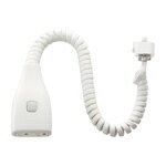 お取り寄せ 納期回答致します パナソニック DH26771W ファクトライン20 リーラーコンセントプラグ （ライティングレール/配線ダクトレール）