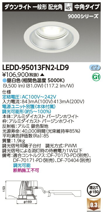 LED LEDD-95013FN2-LD9 LEDD95013FN2LD9 ηDL9000̷150 