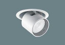 パナソニック NTS41142W 天井埋込型 LED(温白色) ダウンアンドスポット 100・150・200形 広角 35K スポットライト