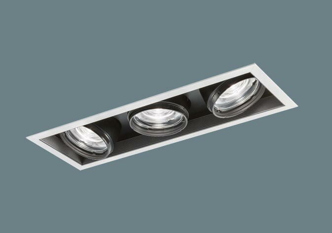 パナソニック NTS66152 天井埋込型 LED（温白色） ユニバーサルダウンライト 可変配光 □100 100~200形35K 【受注生産品】