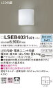 お取り寄せ 納期回答致します パナソニック Panasonic LSEB4031 LE1 壁直付型 LED(昼白色) ブラケット