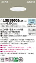 「法人・個人歓迎」 お取り寄せ 納期回答致します パナソニック Panasonic LSEB9503 LE1 天井埋込型 LED(昼白色) ダウンライト