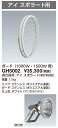 ポイント2倍 岩崎電気 GH5002 ガード アイスポラート1000用