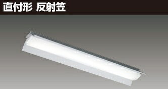 「法人・個人歓迎」 東芝 LEET-21504-LS9 (LEET21504LS9) TENQOO直付20形反射笠非調光 器具本体のみ 反射笠器具