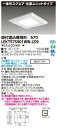 東芝 10台セット LEKT57S901WW-LD9 LEDベースライト 一体形スクエア直埋□570 (LEKT57S901WWLD9) 受注生産