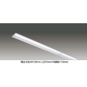 LED 東芝 LEER-41501J3-LS9(LEER41501J3LS9)LEDベースライトTENQOOシリーズ 【LEDバー別売】