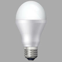 東芝ライテック『LED電球（LDA8L-G-K/D/50W）』