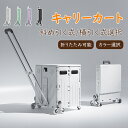 【母の日特典50円OFF】キャリーカート 折りたたみ 折りたたみキャリーカート ショッピングカート ふた付き 買い物カート 階段を登れる ふた 横引く式 斜め引...