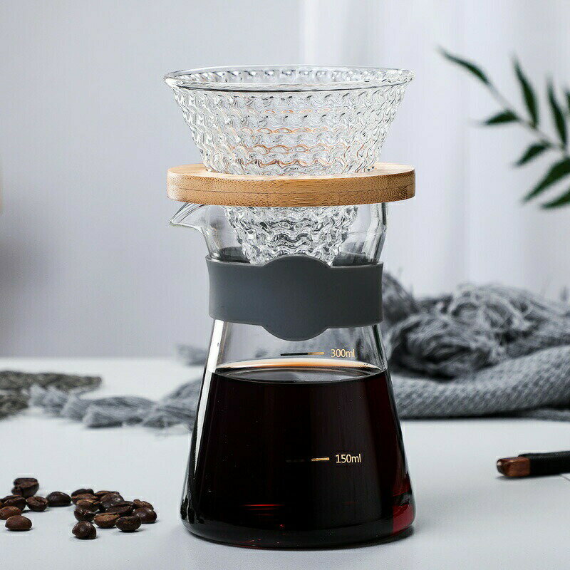 樂天商城 - V60 ガラスドリッパー コーヒードリッパー 耐熱ガラス 1~2カップ用 円錐型 1つ穴 コーヒーロト ハンドドリッパー ドリッパーコーヒーコーヒーシリーズ コーヒー用品 珈琲 コーヒー器具