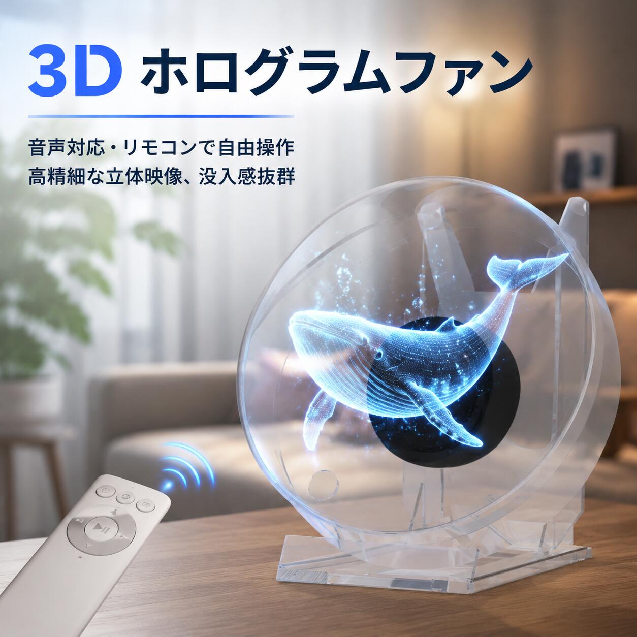 商品ポイント仕様：特徴：多用途な3Dディスプレイ：PD13 3D裸眼広告機は、88*88mmのコンパクトなディスプレイサイズを提供し、家庭、オフィス、レストラン、ホテル、ショッピングモールなどのさまざまな環境に適しています。 LED 3D ホログラフィック投影により、クリスマス、誕生日、ハロウィーンなどのイベントの優れた装飾品として機能します。高解像度のビジュアル: 48 個の LED ライトと L480*480 の解像度を備えたこの広告機は、鮮やかで魅力的な写真とビデオを配信します。 3D ホログラフィック ディスプレイ技術は、真の色を再現する立体効果を提供し、視聴体験を向上させます。簡単なセットアップ: PD13 には、簡単に設置できるアクリルスタンドが付属しています。デバイスをスタンドに置くだけでビデオの表示を開始するか、接着剤を使用して壁に取り付けます。この機能により、ニーズに応じてデバイスを柔軟に配置できます。ユーザーフレンドリーなコントロール：この広告機には、便利な操作のために16GBのメモリカードとリモコン（ボタン電池付き）が含まれています。リモコンを使ってビデオを自由に切り替えることができます。ビデオに音楽が含まれている場合は、ボタン 1 つで音楽をオンにするだけです。プラグアンドプレイ：USBケーブルが付属しており、プラグ、電源などでの使用をサポートします。 PD13 は BT または WiFi 接続を必要としません。 パソコンから簡単に動画をアップロードしたり、ディスプレイの角度や明るさを好みに合わせて調整したりできます。仕様：モデル: PD13ディスプレイ直径 (MM): 88x88mm解像度: L480x480ランプビーズの数: 48定格電力: 18W電源入力電圧: 100-240W=V/AC 50-60Hz電源出力電圧: 5V2ATFストレージ: 16GBT オーディオ: サポートされていませんビデオ画像形式: MP4/AVI/JPG/PNGソフトウェアサポートシステム：コンピュータワイヤレス投影: サポートされていません明るさ調整: サポート角度調整: サポート複数ステーションの同期: サポートされていませんリモコンボタン電池: CR2025 3V 150mahパッケージサイズ: 12.3x12.3x7cm/4.8x4.8x2.7インチ。パッケージの重量: 400g/14.1オンス注記：1. 怪我を避けるため、製品を手で触れない位置に設置するか、個人の安全を確保するために保護カバーを選択してください。2.本製品は電子製品ですので、防水防塵には十分ご注意ください。屋外で使用する場合は保護カバーをご用意ください。3. 専門家以外は、損傷や人身傷害を防ぐために、本製品を分解しないでください。4.広告機の通常の使用温度は-20〜60です。周囲温度が低すぎたり高すぎたりする場合は、注意して本機を使用してください。5. 高温、高圧、強い磁場、大きな塵や湿気の多い環境で機械を使用または保管しないでください。包装内容明細書：1×プロジェクター1×USBケーブル1×アクリルベース1×マニュアル1×Uディスク1×16GBメモリカード1×リモコンPackage List:1×プロジェクター1×USBケーブル1×アクリルベース1×マニュアル1×Uディスク1×16GBメモリカード1×リモコンご注意：手動測定による1~2cmの誤差を許容してください。ご理解いただきありがとうございます撮影の為、画質等の関係上、色などが実際の商品と若干違ってしまうこともあるかもしれませんがご理解のほどご入札ください。予めご了承ください。製造時期によりデザインや仕様に若干の変更がある場合がございます。 予めご了承ください。
