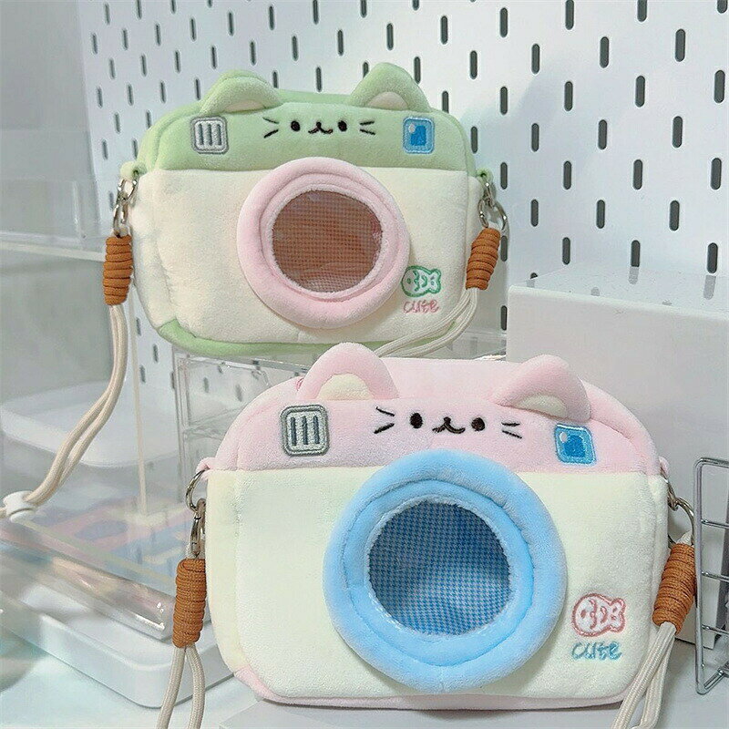 【〜30日最大P5倍】カメラ 収納バッグ カメラバッグ ショルダーバッグ 調整可能 インスタントカメラ 収納バッグ 斜め掛け カメラポーチ 保護 収納 デジタルカメラ 軽量 猫 かわいい 透明 推し活 韓国風 柔らかい おしゃれ お出かけ アウトドア 旅行用 tekarimashop-10018873 テカリマ商店 サンプル画像2