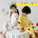 パジャマ キッズ オールインワン 長袖 春 秋 冬 子供服 寝袋パジャマ ルームウエア かわいい 子どもパジャマ ジップアップ フリース 柔らか 暖か 防寒 保...