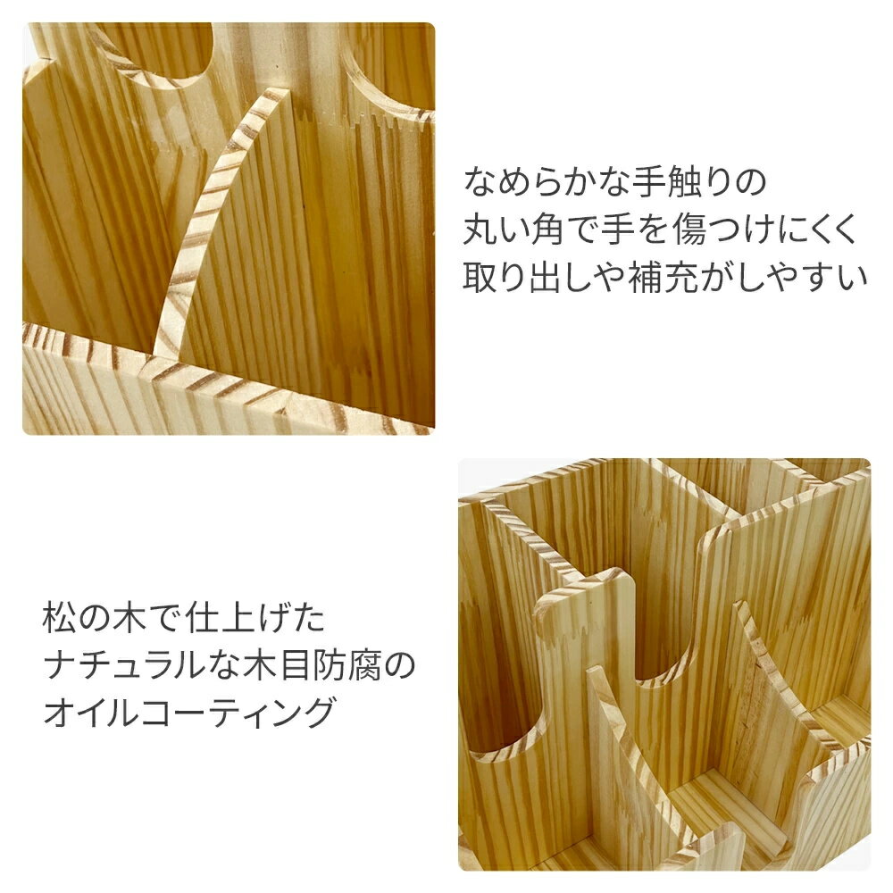 紙コップホルダー カップディスペンサー 卓上 ...の紹介画像3