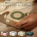 スピーカー レトロ スピーカー レコード 風 かわいい Bluetooth ブルートゥース 対応 コンパクト 充電レトロ スピーカー Bluetooth5.3 小型 おしゃれ レコード