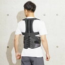 【スーパーSALE50%OFF】腰痛ベルト 骨盤ベルト 猫背矯正ベルト...(4)