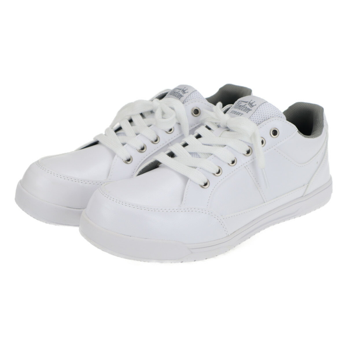 【在庫限り】弘進ゴム ファントムストリート FST 2000 LC ホワイト メンズ 安全靴 作業靴 安全スニーカー ローカット カジュアル セーフティースニー...