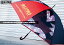 コヤナギ 耐風 ジャンプ傘 65cm ATF 03 2号機 レッド エヴァンゲリオン コラボ テフロン超撥水 A.T.FIELD PUレザー巻きの持ち手 雨具 アウトドア EVANGELION WORK