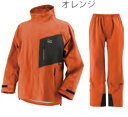 【S〜5L】高機能レインウェア弘進ゴム モトラスプロ M 770 オレンジ レディース メンズ レインウェア 合羽 透湿 防水 ストレッチ素材 高耐久