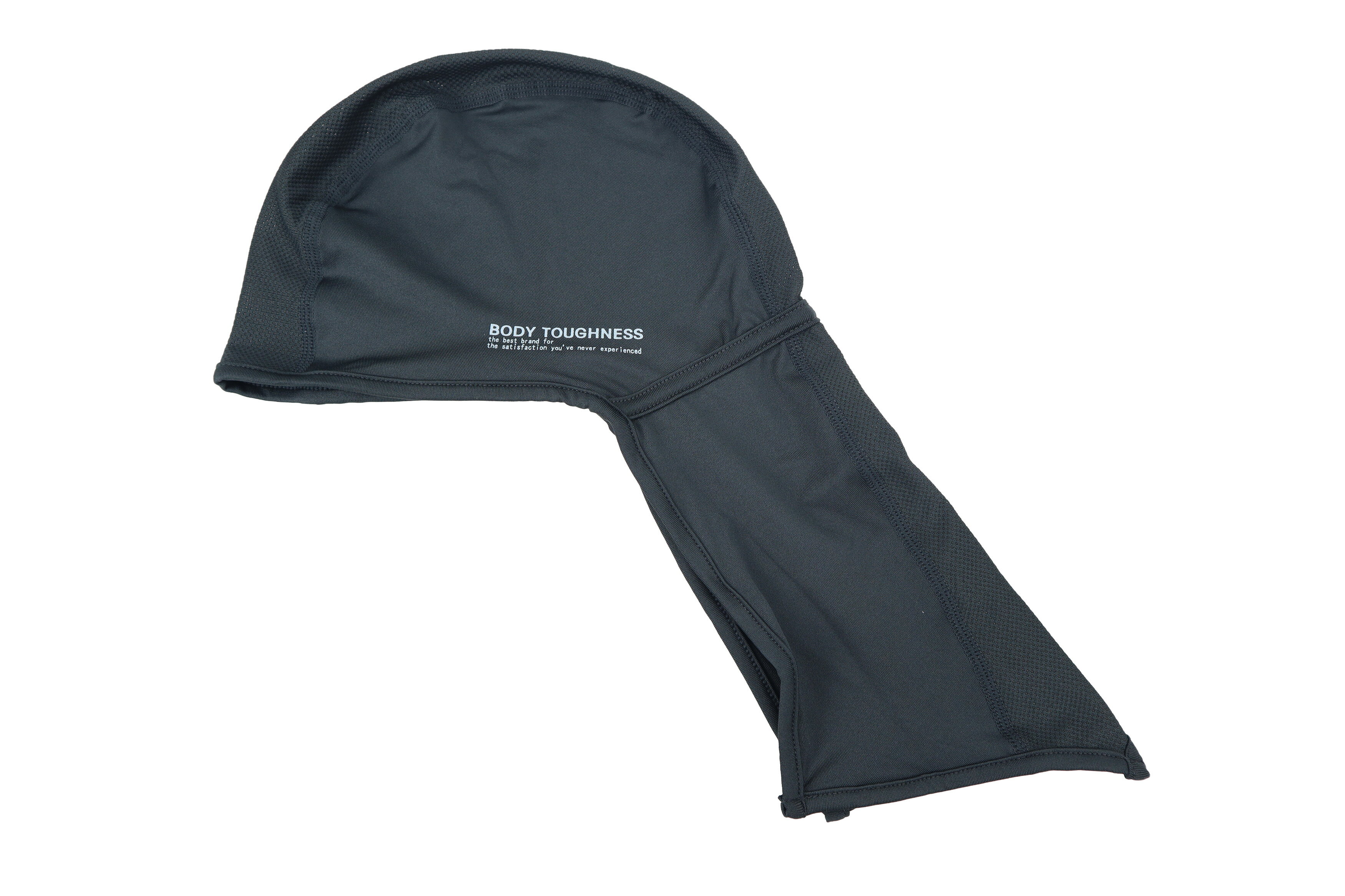 おたふく手袋 JW 613 グレー 接触冷感 ヘッドキャップカバー付 夏用 涼しい クール スピード消臭 吸汗速乾 パワーストレッチ UVカット 首筋ガード ランニング 日焼けガード