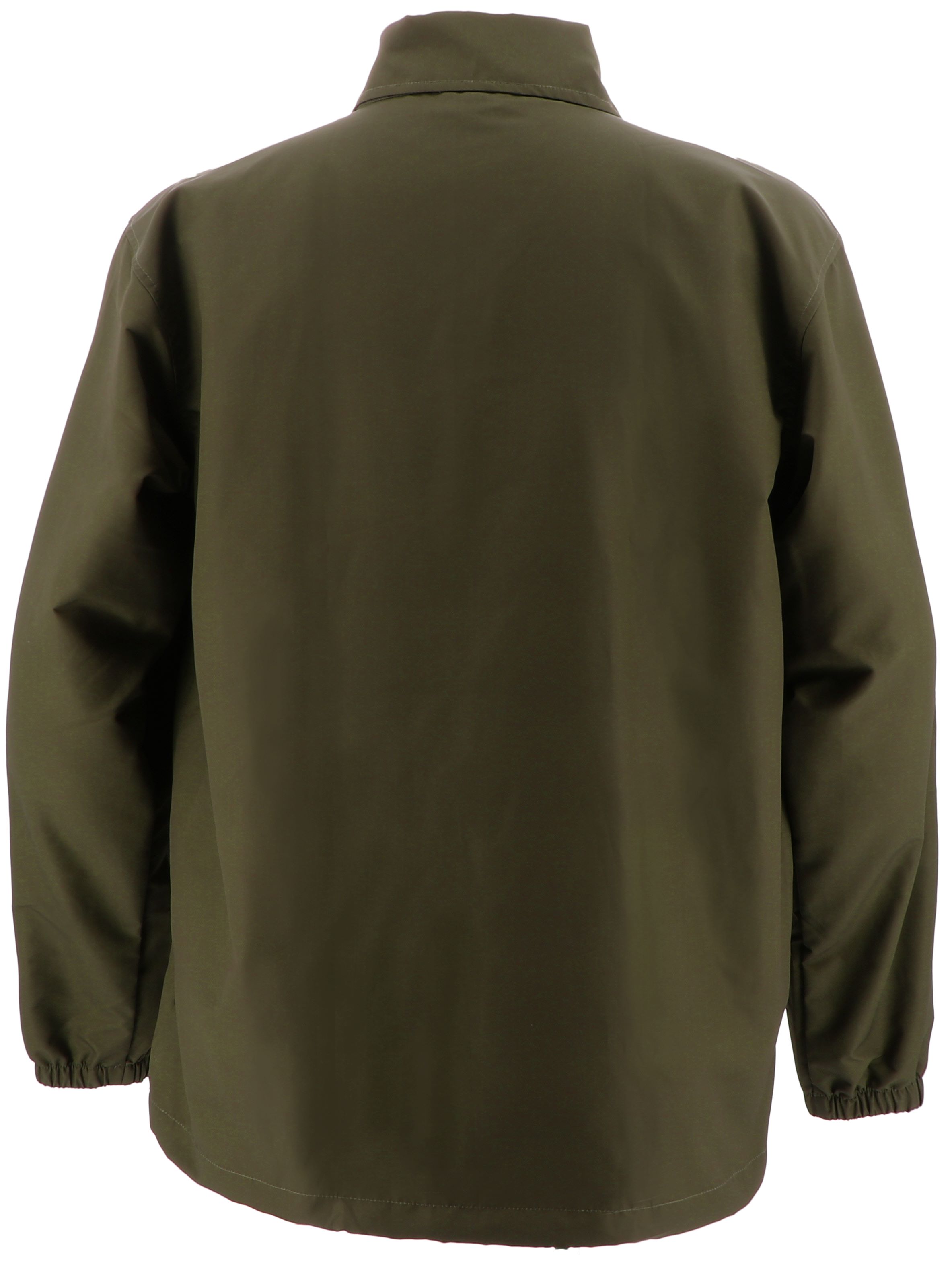 【2025秋冬新商品】弘進ゴム コーチジャケット HUMMER HM-W11 カーキ 防寒ウェア 軽量 アウトドア ブルゾン 耐久性 EIコーティング 超はっ水 寒さ対策 除雪 雪 雨