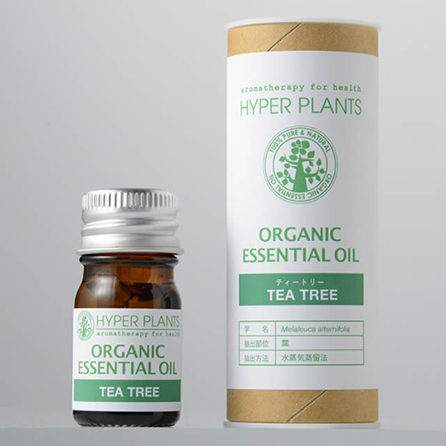 彩生舎 ハイパープランツ オーガニックエッセンシャルオイル HE0009 ティートリー 5ml