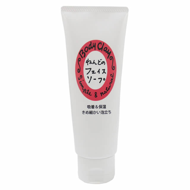 ボディクレイ　ねんどのフェイスソープ　130g