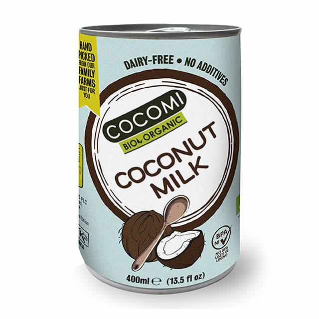 ココミ オーガニックココナッツミルク 400ml 1