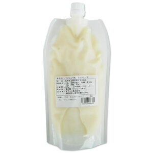【冷蔵・冷凍】すずらん牛乳 ミルクソース 業務用 500g