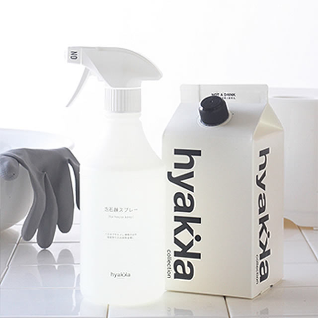 石けん百貨 泡石鹸スプレー（for house-keep）詰替用900ml