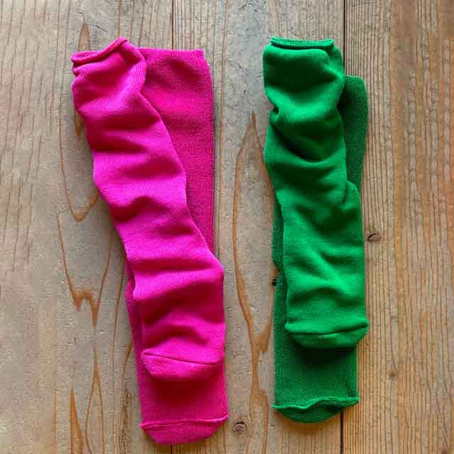 mokono 日々のクネクネくつ下 LOOPくつ下 22-25cm 【メール便可】 2