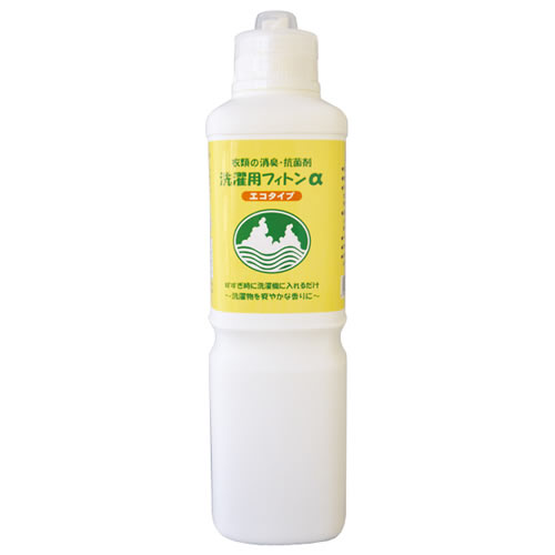 洗濯用フィトンα〔あるふぁ〕　エコタイプ　800ml　ボトル