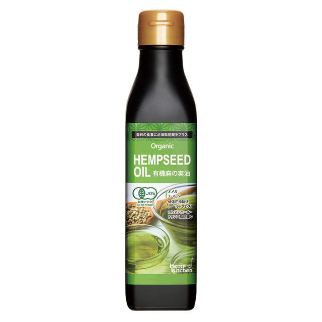 ヘンプキッチン　HEMP SEED NUTS　有機 麻の実油　180g その1