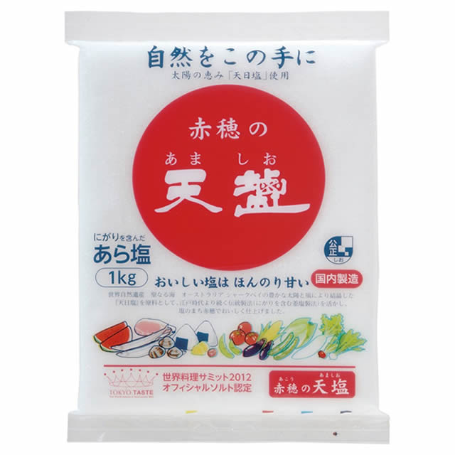 赤穂の天塩　1kg