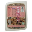 オーサワ 有機玄米小豆ごはん 160g