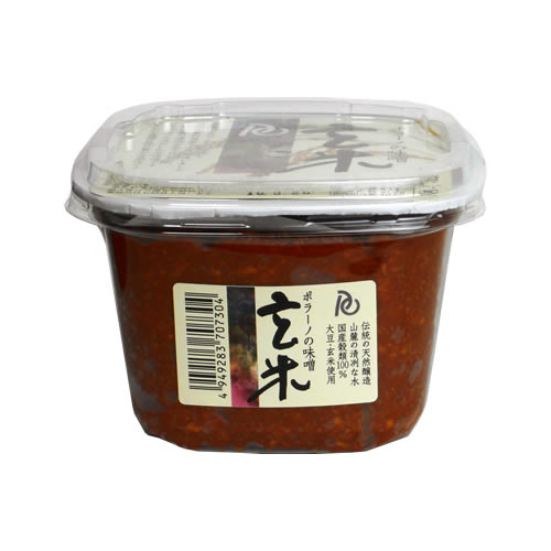 ポラーノの玄米味噌750g