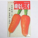 【固定種】時無し三寸人参の種5ml(約1800粒) 畑懐〔はふう〕の種【メール便可】