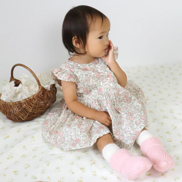 大法紡績 冷えとり赤ちゃん用靴下シルク&コットン&エンジェルシルクの3足セット【メール便可】☆