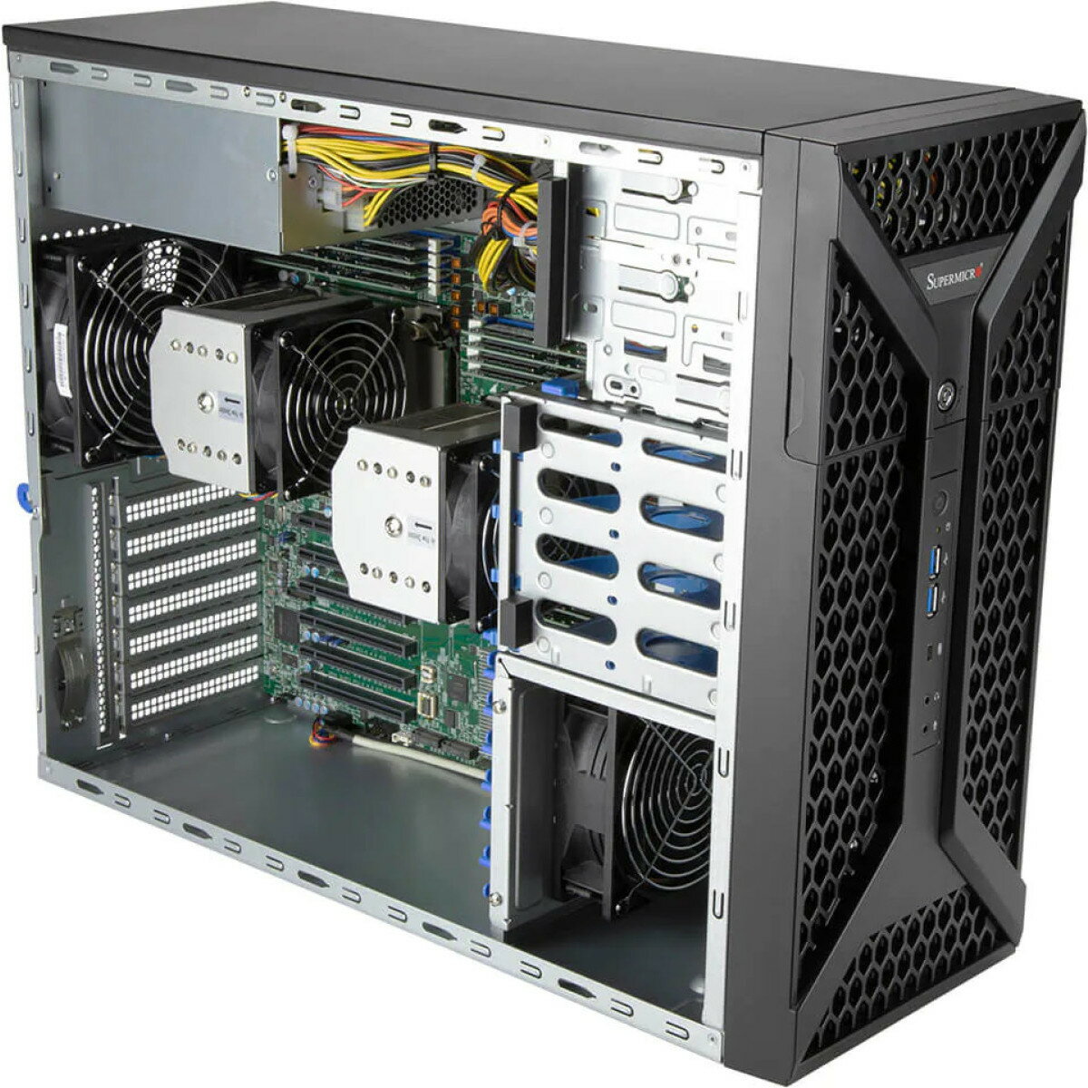 ꡦȥåȡ(Supermicro) SuperServer SYS-730A-I (black)