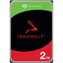 【5/1 限定！同一店舗内買い回りで最大ポイント20倍！※エントリー必須※】seagate (シーゲイト) IronWolf HDD 2TB ST2000VN003