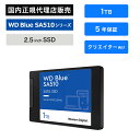 【4/20 限定！同一店舗内買い回りで最大ポイント20倍！※エントリー必須※】Western Digital (ウエスタンデジタル) WD Blue SA510 SSD 1TB WDS100T3B0A