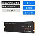 SanDisk (サンディスク) WD_Black SN850X SSD 2TB WDS200T2X0E