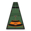 Wellputt (ウェルパット) Wellputt ゴルフパターマット 4m Green WELLPUTT_MAT-4M