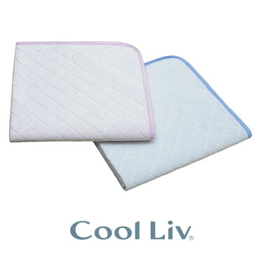 日本製 昭和西川 涼感寝具 Cool Liv Relax ひんやり パッドシーツ 140×205cm 冷感評価値(Q-max):0.469 ポリジン抗菌防臭加工 枕カバー 冷感寝具 クールリブスーパー 敷きパッド ベッドパッド 4隅ゴム付 D(ダブル)