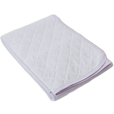 日本製 昭和西川 涼感寝具 Cool Liv Relax ひんやり パッドシーツ 140×205cm 冷感評価値(Q-max):0.469 ポリジン抗菌防臭加工 枕カバー 冷感寝具 クールリブスーパー 敷きパッド ベッドパッド 4隅ゴム付 D(ダブル)