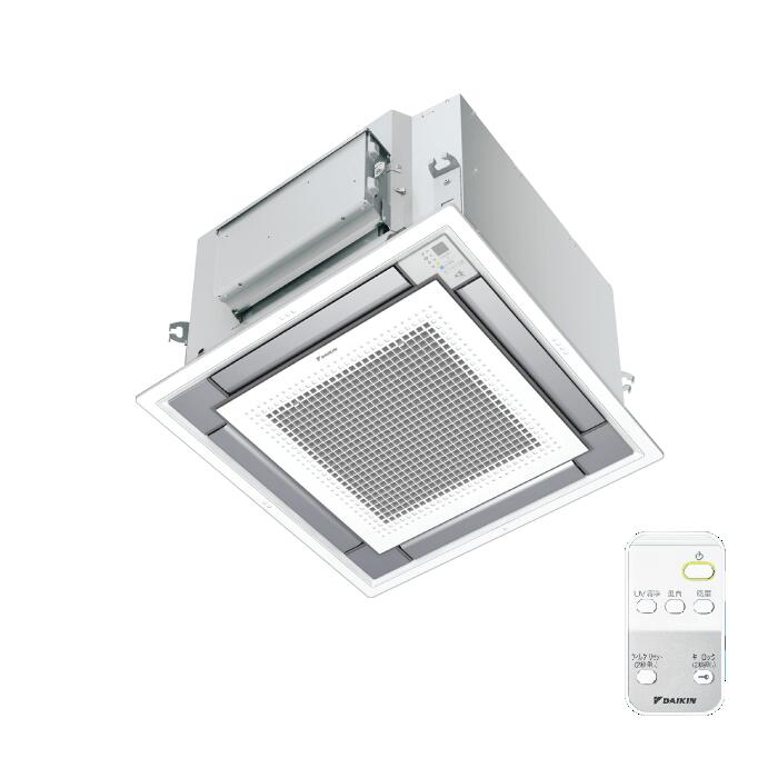 ダイキン UV天井埋込カセット形ストリーマ空気清浄機 ACBC10Y-S DAIKIN 44畳 UVC LED 抗菌HEPAフィルター ウイルス 抗菌