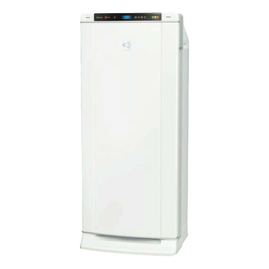 ダイキン ストリーマ空気清浄機 ACEF12X-W（ホワイト） DAIKIN 業務用 2021年モデル パワフル PM2.5 脱臭 風向き調節 大空間 抗菌【送料無料】