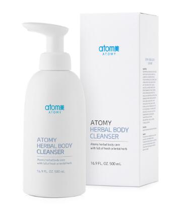 アトミ 植物性ボディクレンザー (ボディシャンプー) 500ml ATOMY HERBAL BODY CLEA...