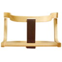 【入荷未定】バンビーニ用 ベビーセット ナチュラル(革ベルト:茶) STC-03 SDI Fantasia Babyset 佐々木デザイン 日本製 先振込送料無...